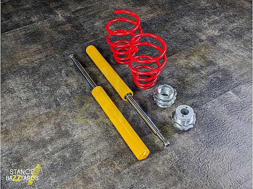 Комплект винтовой подвески (койловеров) TA-Technix EVOGWAU04 Audi S6 C4, 1990-1997, с регулировками высоты