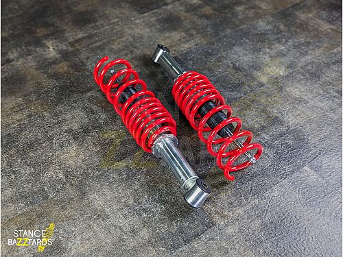 Комплект винтовой подвески (койловеров) TA-Technix EVOGWAU04 Audi S6 C4, 1990-1997, с регулировками высоты