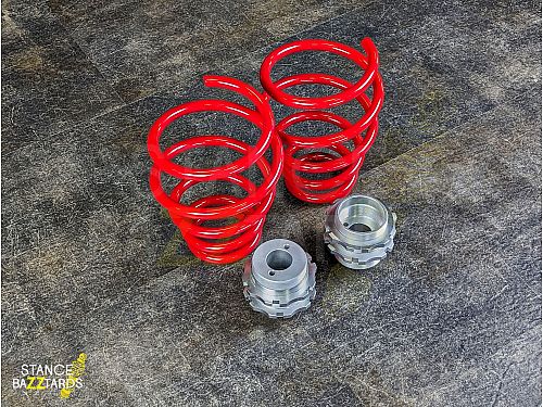 Комплект винтовой подвески (койловеров) TA-Technix EVOGWAU04 Audi S6 C4, 1990-1997, с регулировками высоты