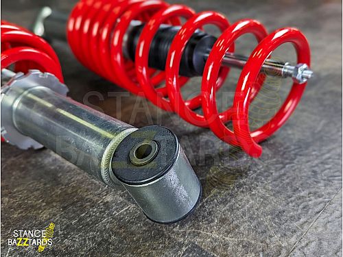 Комплект винтовой подвески (койловеров) TA-Technix EVOGWAU04 Audi S6 C4, 1990-1997, с регулировками высоты