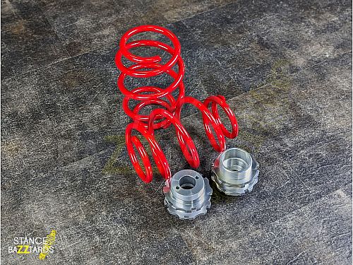 Комплект винтовой подвески (койловеров) TA-Technix EVOGWAU09 Audi 80 B4, 1991-1994, с регулировками высоты