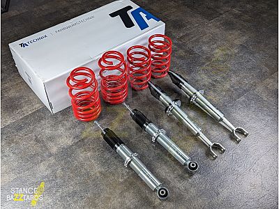 Комплект винтовой подвески (койловеров) TA-Technix EVOGWAU10Audi A6 Quattro 4B, 1998-2005, с регулировками высоты Комплект винтовой подвески (койловеров) TA-Technix EVOGWAU10Audi A6 Quattro 4B, 1998-2005, с регулировками высоты