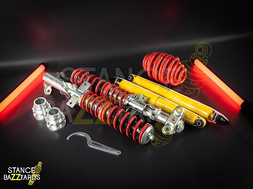Комплект винтовой подвески (койловеров) TA-Technix EVOGWBM02/1 BMW Z3 E36/7, E36/8, 1995-2002, с регулировками высоты