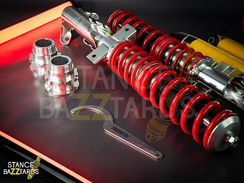 Комплект винтовой подвески (койловеров) TA-Technix EVOGWBM02/1 BMW Z3 E36/7, E36/8, 1995-2002, с регулировками высоты Комплект винтовой подвески (койловеров) TA-Technix EVOGWBM02/1 BMW Z3 E36/7, E36/8, 1995-2002, с регулировками высоты