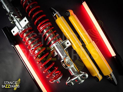 Комплект винтовой подвески (койловеров) TA-Technix EVOGWBM02/1 BMW Z3 E36/7, E36/8, 1995-2002, с регулировками высоты Комплект винтовой подвески (койловеров) TA-Technix EVOGWBM02/1 BMW Z3 E36/7, E36/8, 1995-2002, с регулировками высоты