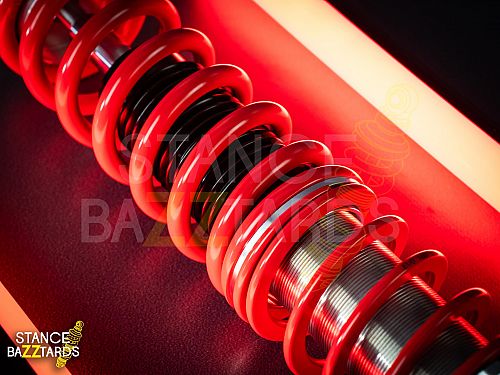 Комплект винтовой подвески (койловеров) TA-Technix EVOGWBM02/1 BMW Z3 E36/7, E36/8, 1995-2002, с регулировками высоты Комплект винтовой подвески (койловеров) TA-Technix EVOGWBM02/1 BMW Z3 E36/7, E36/8, 1995-2002, с регулировками высоты