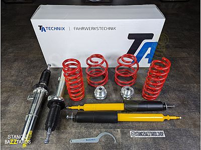 Комплект винтовой подвески (койловеров) TA-Technix EVOGWBM07 BMW 3 серия E90, E91, E92, E93, 2005-, с регулировками высоты Комплект винтовой подвески (койловеров) TA-Technix EVOGWBM07 BMW 3 серия E90, E91, E92, E93, 2005-, с регулировками высоты