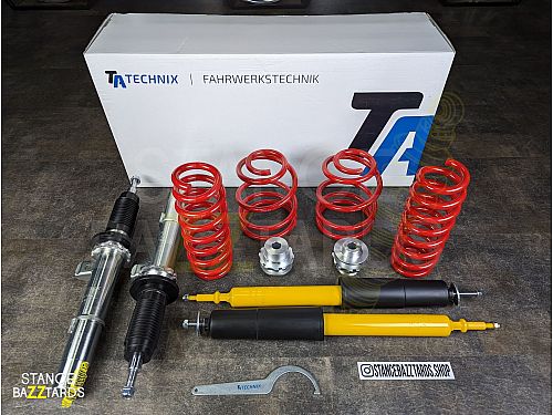Комплект винтовой подвески (койловеров) TA-Technix EVOGWBM07 BMW 1 серия E81, E82, 2004-, с регулировками высоты