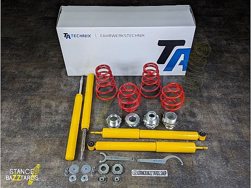Комплект винтовой подвески (койловеров) TA-Technix EVOGWBM09 BMW 3 серия E30 (51 мм) (кроме Quattro), 1982-1991, с регулировками высоты