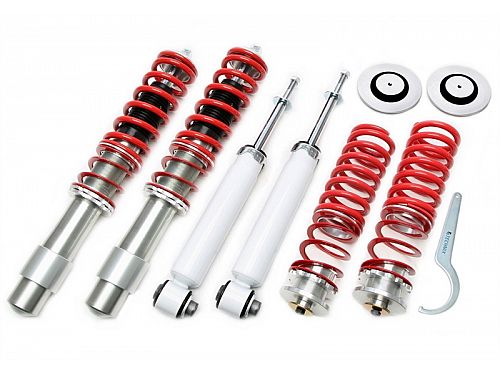 Винтовая подвеска (койловеры) Ta-Technix BMW 5 Серия E61 (2004-2010) 1090кг/1360кг (Touring (560L), кроме Xi,Xdrive, M5) (с регулировками высоты), EVOGWBM23