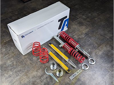 Комплект винтовой подвески TA-Technix EVOGWFO01 Ford Focus 1 (кроме Tunier), 19988-2004, с регул-ми Комплект винтовой подвески TA-Technix EVOGWFO01 Ford Focus 1 (кроме Tunier), 19988-2004, с регул-ми