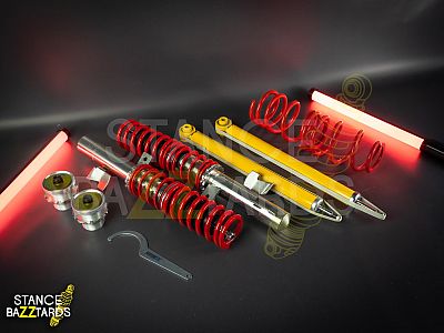 Комплект винтовой подвески TA-Technix EVOGWFO02 Ford Focus DA3, DB3 (кроме Turnier), 2004-2010, с регул-ми Комплект винтовой подвески TA-Technix EVOGWFO02 Ford Focus DA3, DB3 (кроме Turnier), 2004-2010, с регул-ми