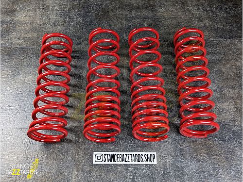 Комплект винтовой подвески (койловеров) TA-Technix Honda Civic 5 поколение (1991-1996), с регулировками высоты, EVOGWHO01
