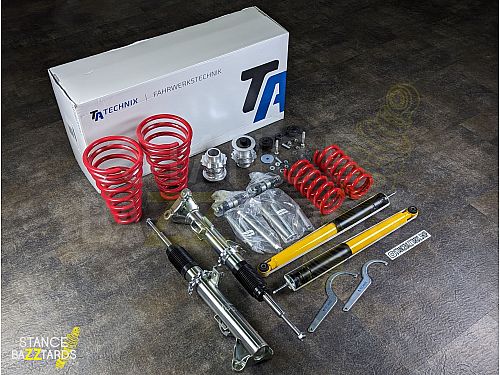 Комплект винтовой подвески (койловеров) TA-Technix EVOGWMB02 Mercedes-Benz CLK W209, 2002-2010, с регулировками высоты