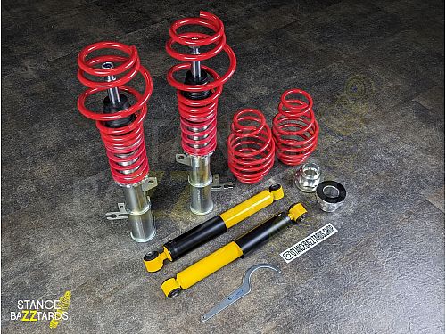 Комплект винтовой подвески (койловеров) TA-Technix EVOGWOP04 Opel Astra H (вкл Twintop), 2004-2010, с регулировками высоты