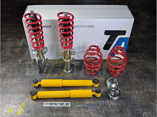 Комплект винтовой подвески (койловеров) TA-Technix EVOGWOP07 Opel Vectra C, 2002-2008, с регулировками высоты