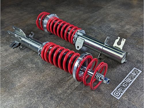Комплект винтовой подвески (койловеров) TA-Technix EVOGWOP08 Opel Corsa E, 2014-, с регулировками высоты