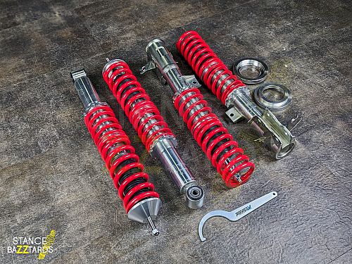 Комплект винтовой подвески (койловеров) TA-Technix EVOGWVO01 Volvo V40 V, 2000-2004, с регулировками высоты