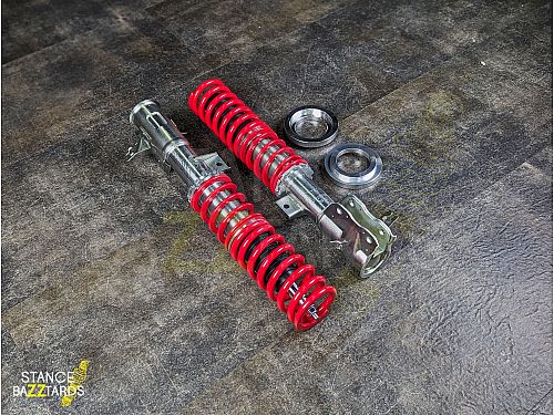 Комплект винтовой подвески (койловеров) TA-Technix EVOGWVO01 Volvo V40 V, 2000-2004, с регулировками высоты Комплект винтовой подвески (койловеров) TA-Technix EVOGWVO01 Volvo V40 V, 2000-2004, с регулировками высоты