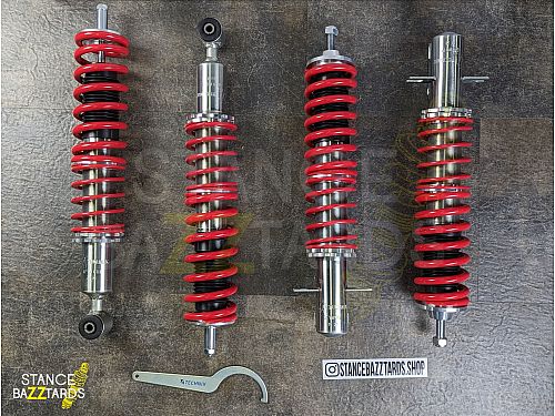 Комплект винтовой подвески TA-Technix EVOGWVW01 Volkswagen Scirocco 1 53, 1974-1981, с регул-ми Комплект винтовой подвески TA-Technix EVOGWVW01 Volkswagen Scirocco 1 53, 1974-1981, с регул-ми