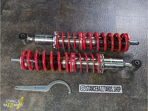 Комплект винтовой подвески TA-Technix EVOGWVW01 Volkswagen Scirocco 1 53, 1974-1981, с регул-ми Комплект винтовой подвески TA-Technix EVOGWVW01 Volkswagen Scirocco 1 53, 1974-1981, с регул-ми