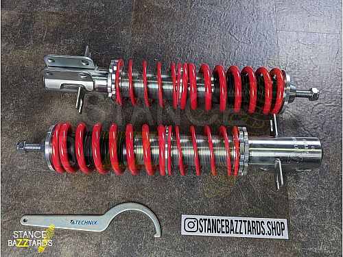 Комплект винтовой подвески TA-Technix EVOGWVW01 Volkswagen Scirocco 1 53, 1974-1981, с регул-ми Комплект винтовой подвески TA-Technix EVOGWVW01 Volkswagen Scirocco 1 53, 1974-1981, с регул-ми