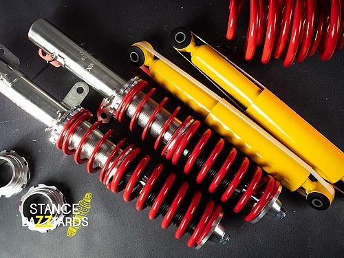 Винтовая подвеска (койловеры) TA-Technix EVOGWVW04Q Audi A3 8L Quattro, 1999-2003 Винтовая подвеска (койловеры) TA-Technix EVOGWVW04Q Audi A3 8L Quattro, 1999-2003 — фото 3