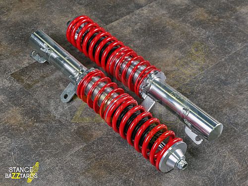 Комплект винтовой подвески (койловеров) TA-Technix EVOGWVW04Q Volkswagen Golf 4 1J Quattro, 1998-2003, с регулировками высоты Комплект винтовой подвески (койловеров) TA-Technix EVOGWVW04Q Volkswagen Golf 4 1J Quattro, 1998-2003, с регулировками высоты