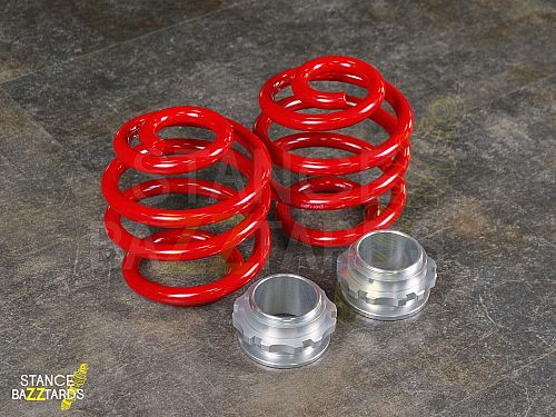 Комплект винтовой подвески (койловеров) TA-Technix EVOGWVW04Q Volkswagen Golf 4 1J Quattro, 1998-2003, с регулировками высоты Комплект винтовой подвески (койловеров) TA-Technix EVOGWVW04Q Volkswagen Golf 4 1J Quattro, 1998-2003, с регулировками высоты