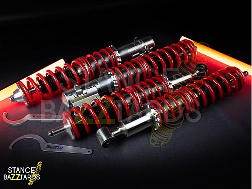 Комплект винтовой подвески (койловеров) TA-Technix EVOGWVW05 Seat Ibiza 6K, 1993-1999, с регулировками высоты