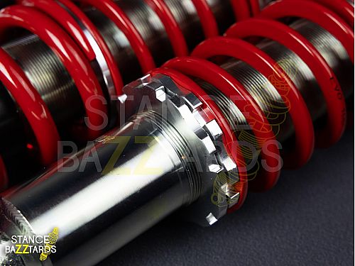 Комплект винтовой подвески (койловеров) TA-Technix EVOGWVW05 Volkswagen Polo 6N, 1994-1999, с регулировками высоты Комплект винтовой подвески (койловеров) TA-Technix EVOGWVW05 Volkswagen Polo 6N, 1994-1999, с регулировками высоты