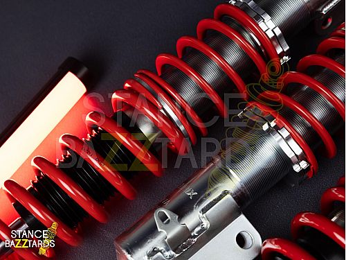 Комплект винтовой подвески (койловеров) TA-Technix EVOGWVW05 Volkswagen Polo 6N, 1994-1999, с регулировками высоты Комплект винтовой подвески (койловеров) TA-Technix EVOGWVW05 Volkswagen Polo 6N, 1994-1999, с регулировками высоты