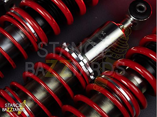 Комплект винтовой подвески (койловеров) TA-Technix EVOGWVW05 Volkswagen Polo 6N, 1994-1999, с регулировками высоты Комплект винтовой подвески (койловеров) TA-Technix EVOGWVW05 Volkswagen Polo 6N, 1994-1999, с регулировками высоты