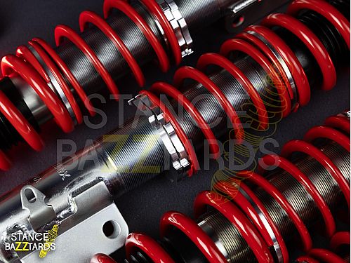 Комплект винтовой подвески (койловеров) TA-Technix EVOGWVW05 Volkswagen Polo 6N, 1994-1999, с регулировками высоты Комплект винтовой подвески (койловеров) TA-Technix EVOGWVW05 Volkswagen Polo 6N, 1994-1999, с регулировками высоты