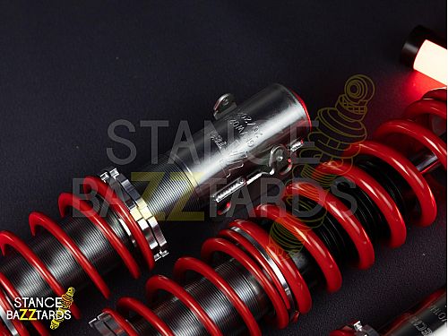 Комплект винтовой подвески (койловеров) TA-Technix EVOGWVW05 Volkswagen Polo 6N, 1994-1999, с регулировками высоты Комплект винтовой подвески (койловеров) TA-Technix EVOGWVW05 Volkswagen Polo 6N, 1994-1999, с регулировками высоты