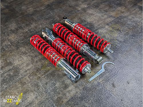 Комплект винтовой подвески (койловеров) TA-Technix EVOGWVW10 Volkswagen Golf 3 Syncro (вкл Variant), год выпуска1991-1999, с регулировками высоты