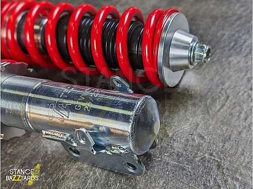 Комплект винтовой подвески (койловеров) TA-Technix EVOGWVW10 Volkswagen Golf 2 Syncro 19E, 1983-1991, с регулировками высоты