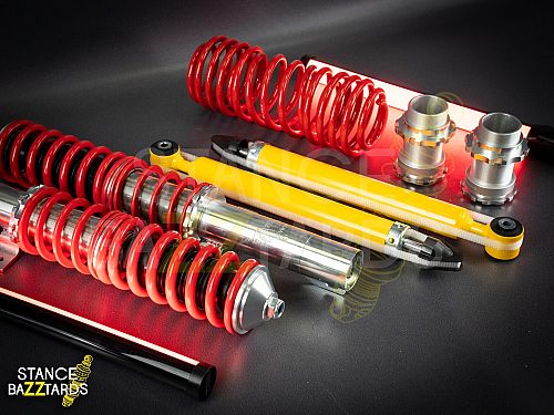 Комплект винтовой подвески TA-Technix EVOGWVW11 Seat Ibiza 6L, 2002-2008, с регул-ми
