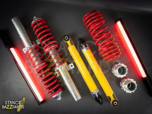 Комплект винтовой подвески TA-Technix EVOGWVW11 Seat Ibiza 6L, 2002-2008, с регул-ми