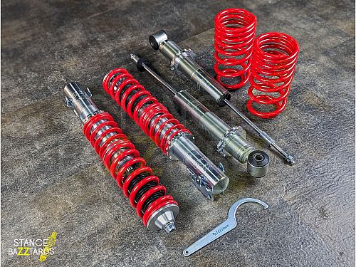 Комплект винтовой подвески (койловеров) TA-Technix EVOGWVW12 Volkswagen Golf 3 Variant (кроме Syncro), 1993-1999, с регулировками высоты