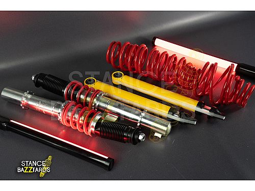 Комплект винтовой подвески (койловеров) TA-Technix EVOGWVW13/50 Volkswagen Passat B7 (вкл Variant, 4Motion), 2005-2010, с регулировками высоты Комплект винтовой подвески (койловеров) TA-Technix EVOGWVW13/50 Volkswagen Passat B7 (вкл Variant, 4Motion), 2005-2010, с регулировками высоты