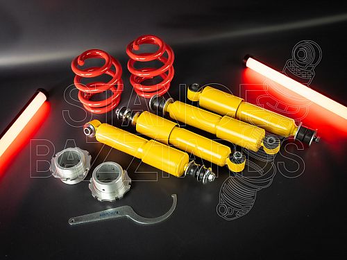 Комплект винтовой подвески (койловеров) TA-Technix EVOGWVW21 Volkswagen Transporter T4, 1990-2003, с регулировками высоты