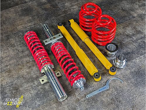Комплект винтовой подвески (койловеров) TA-Technix EVOGWVW24 VW Sharan 7M, 1995-2010 , с регулировками высоты