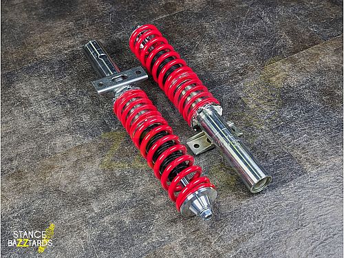 Комплект винтовой подвески (койловеров) TA-Technix EVOGWVW24 Seat Alhambra 7V, 1995-2010 , с регулировками высоты Комплект винтовой подвески (койловеров) TA-Technix EVOGWVW24 Seat Alhambra 7V, 1995-2010 , с регулировками высоты