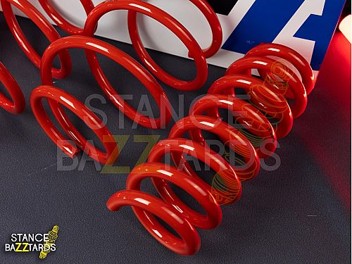 Пружины TA-Technix Kia Stinger (CK) (2017-) с занижением 30/30 мм, EVOKI039F Пружины TA-Technix Kia Stinger (CK) (2017-) с занижением 30/30 мм, EVOKI039F
