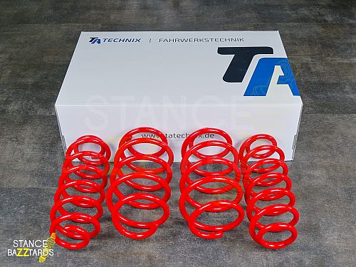 Пружины TA-Technix с занижением 30/30 мм Skoda Octavia 1Z (кроме 4Motion, RS), EVOSK032F
