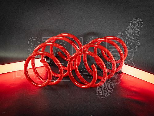 Пружины TA-Technix Skoda Octavia (NX) (MK4) Combi (2020-) с занижением 30/30 мм, EVOSK115F Пружины TA-Technix Skoda Octavia (NX) (MK4) Combi (2020-) с занижением 30/30 мм, EVOSK115F
