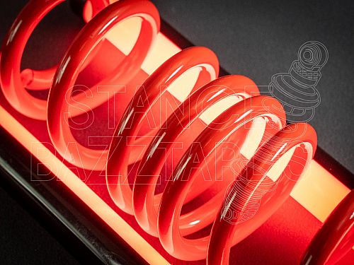 Пружины TA-Technix Skoda Octavia (NX) (MK4) Combi (2020-) с занижением 30/30 мм, EVOSK115F Пружины TA-Technix Skoda Octavia (NX) (MK4) Combi (2020-) с занижением 30/30 мм, EVOSK115F
