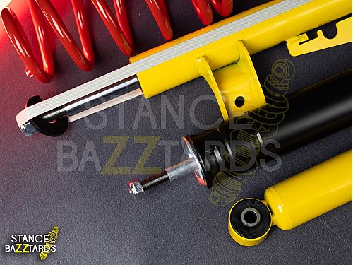 Спортивная подвеска TA Technix с занижением 30/30 мм EVOSM005 Smart Fortwo incl. Cabrio в кузове 451, 2007- Спортивная подвеска TA Technix с занижением 30/30 мм EVOSM005 Smart Fortwo incl. Cabrio в кузове 451, 2007-