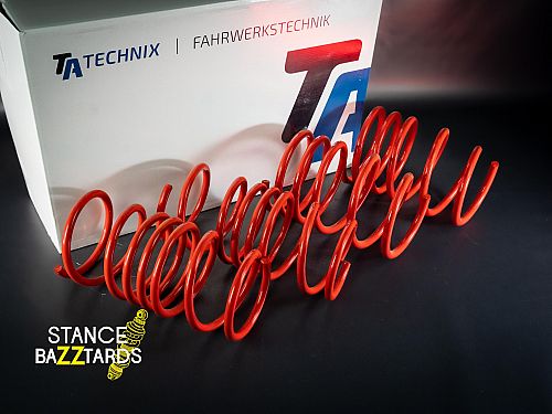 Пружины TA-Technix с занижением 35/35 мм Suzuki Liana ER, EVOSU010F